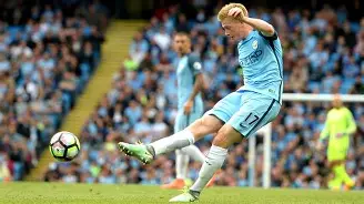 九游官网-离谱！德布劳内连续十二场比赛得分超过精彩发挥勒沃库森再遭质疑备战欧联，内马尔在勇士比赛中失利